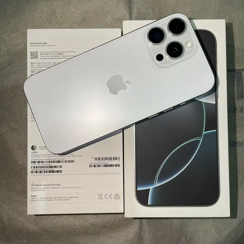 IPhone 16 Pro Max 256gb Ex iNter ZPA BH 90%