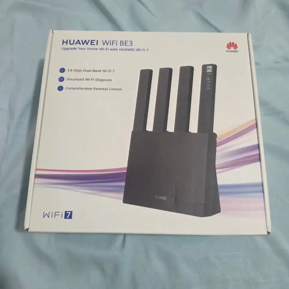 Router Huawei WiFi BE3 3.6 Gbps Dual Band WiFi 7