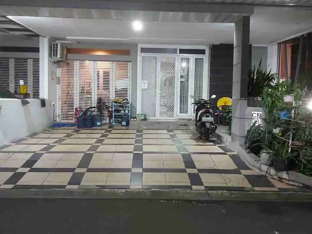 rumah siap huni cluster maple sumarecon bekasi