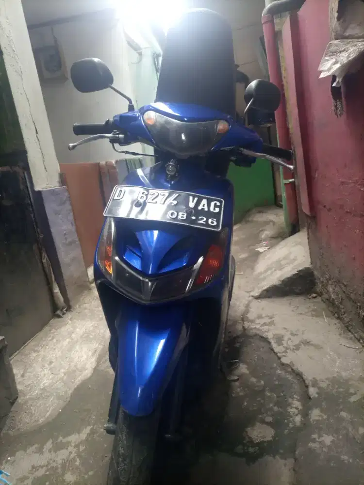 MIO sporty tahun 2011 ss kumplit