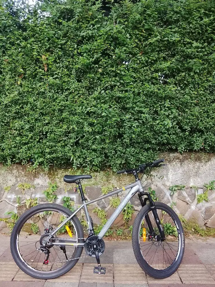 Jual Sepeda Element Coyote Grey Yellow New