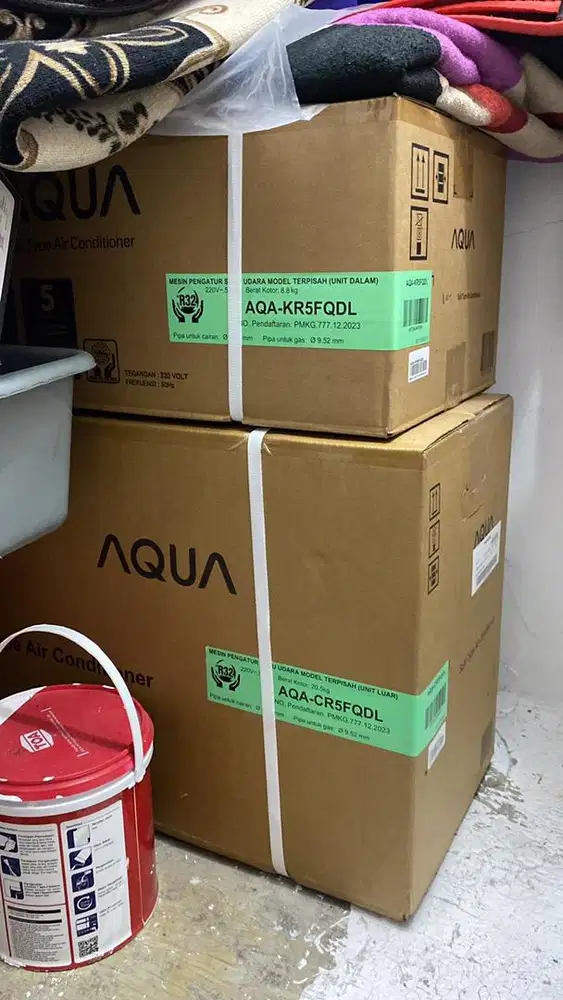 Ac Aqua 0,5 Pk Brand new in box