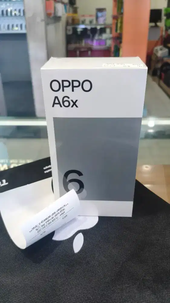 OPPO A6X new garansi resmi 6/256gb