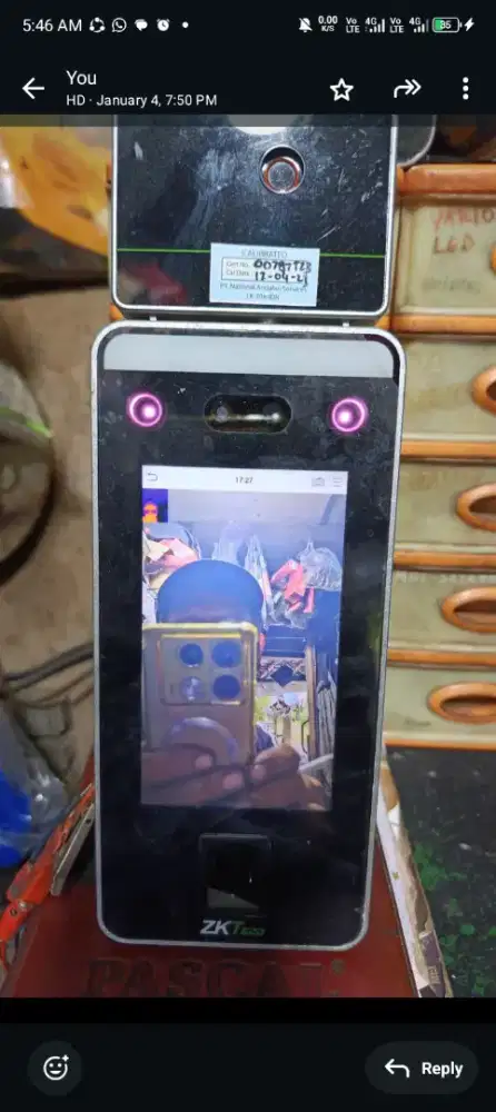 Dijual fingerprint canggih