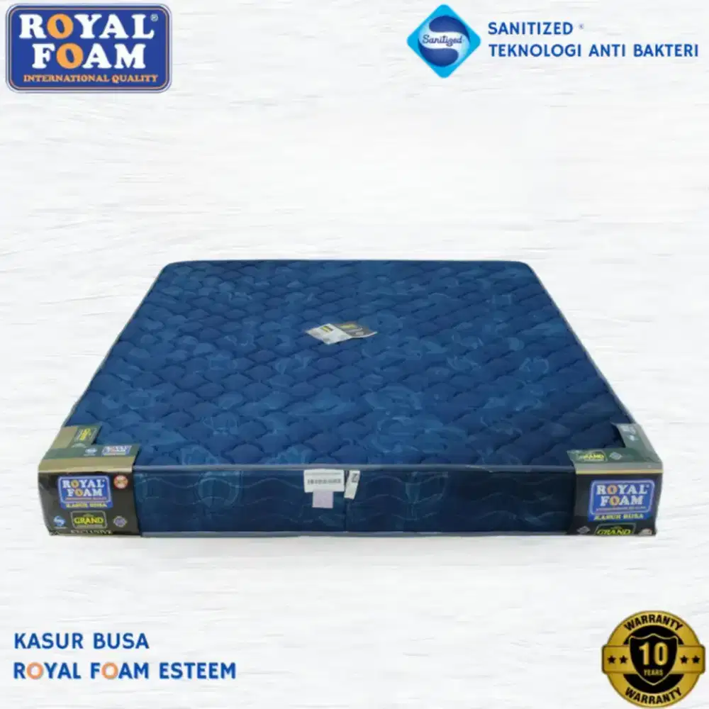 Di jual kasur royal foam 180x200 bekas