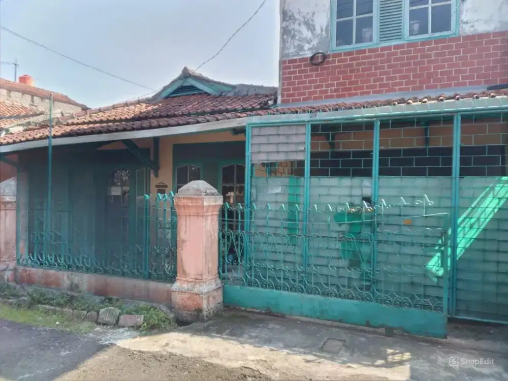 Rumah murah hitung tanah dijual cepat Antapani Bandung SHM lokasi strategis SHM nego lingkungan aman