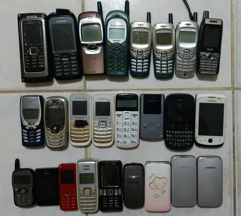 Hape jadul koleksi pajanga