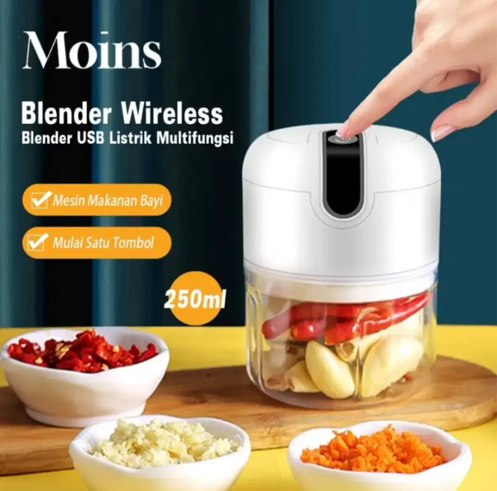 Blender Mini Chooper Penghancur Bawang Dan Cabai