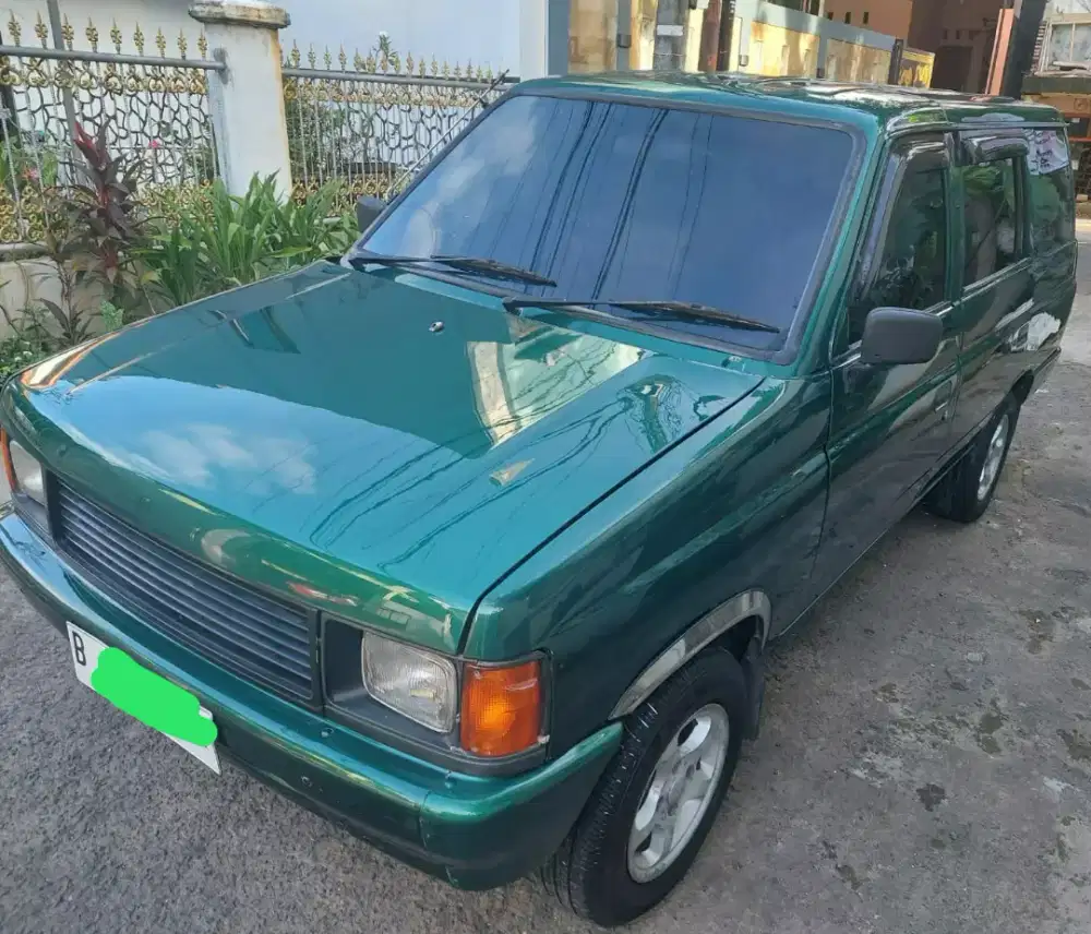 Isuzu Panther 2.3 Solar Manual 1995 Terawat