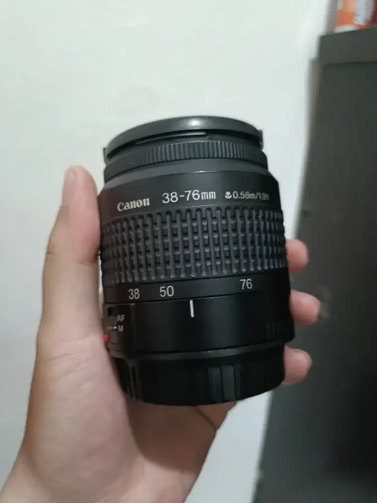 LENSA CANON 38-76MM