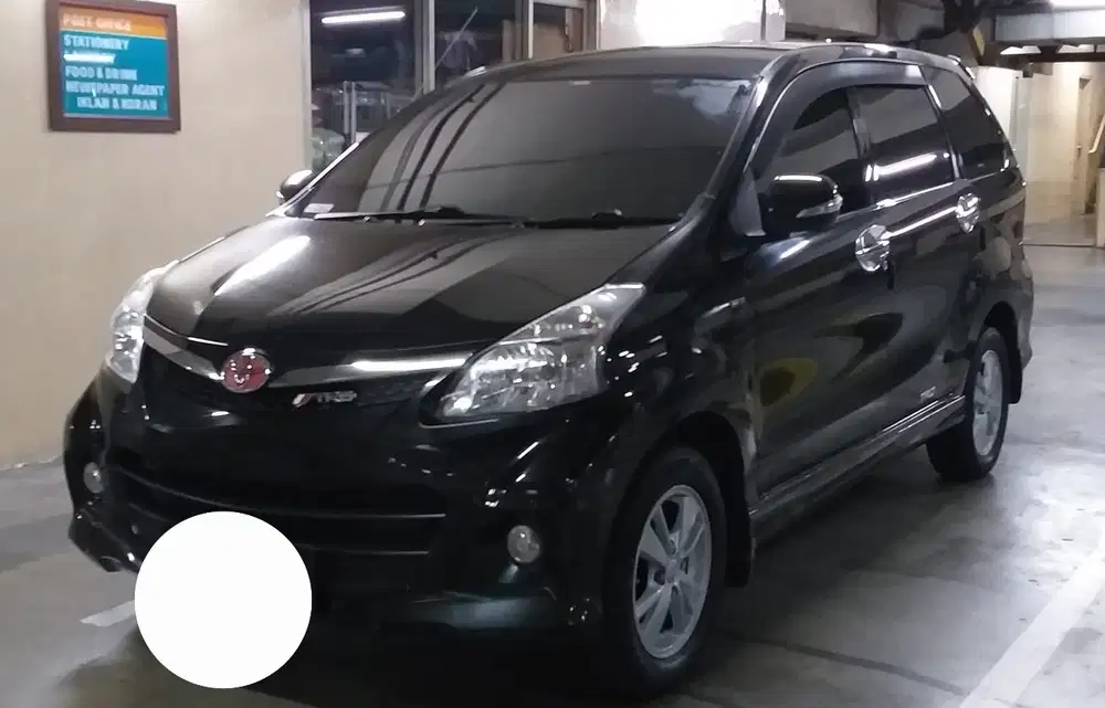Toyota Avanza 2012 Bensin