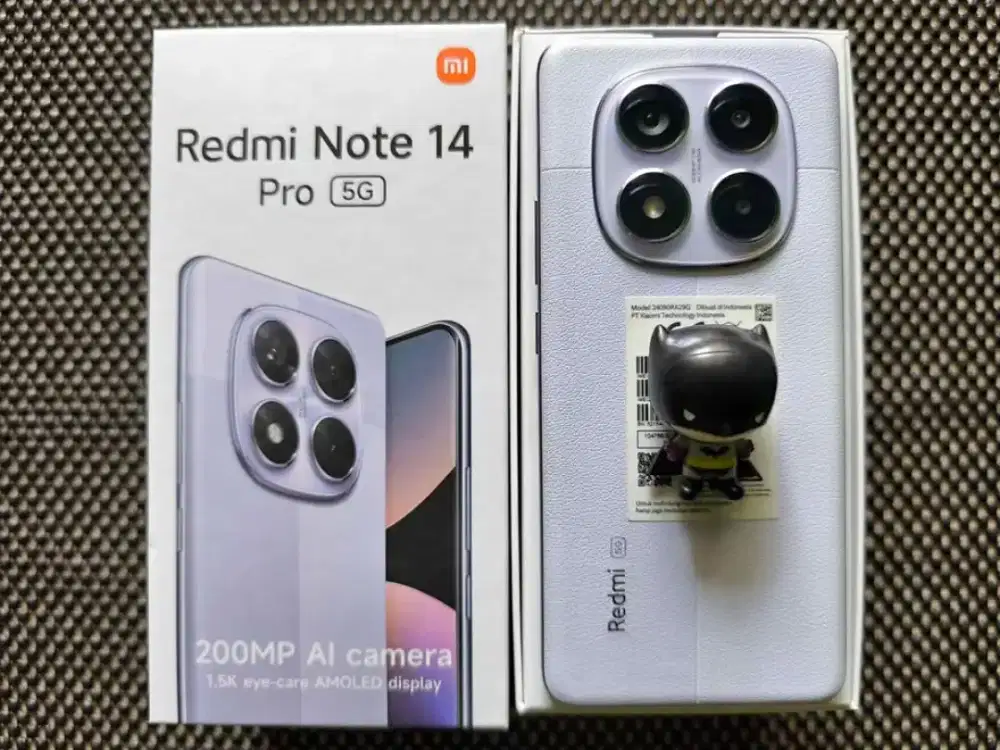 redmi note 14 pro 5g 8/256 fullset