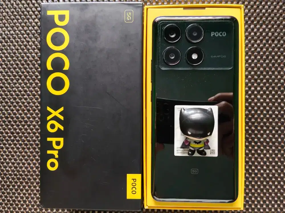 poco x6 pro 5g 12/512 fullset