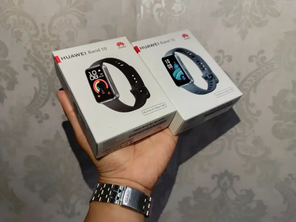Huawei smart band 10 aluminium new (setara xiaomi watch 5 9 lite pro )