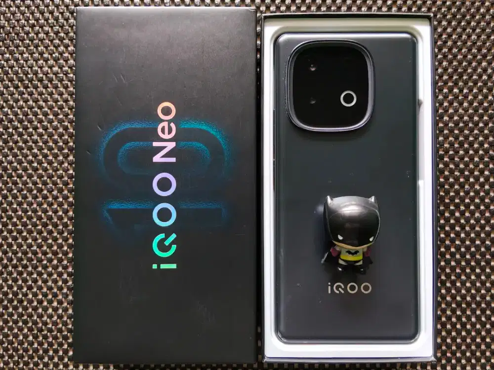iqoo neo 10 5g 16/512 fullset