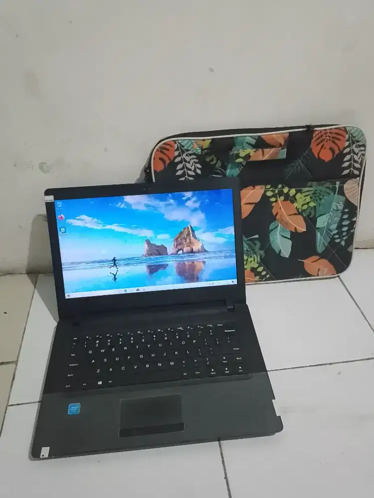 Lenovo Ideapad 110 14lBR kondisi segel