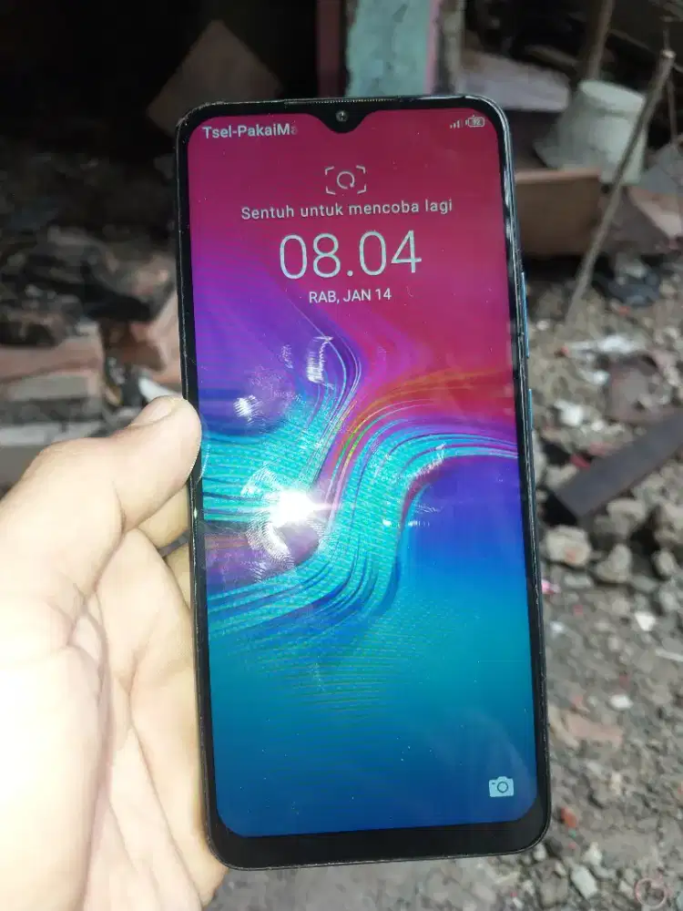 Infinix hot 9 play ram 4/64gb, no mines