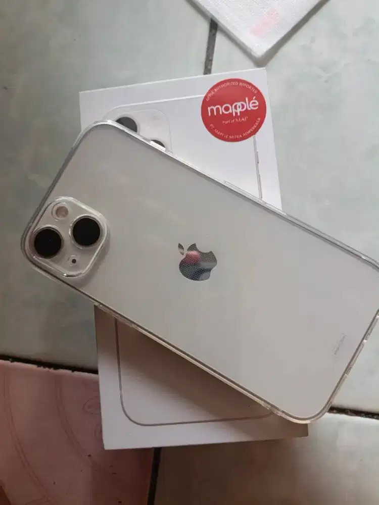 Iphone 13 128 BARU BUKA DUS