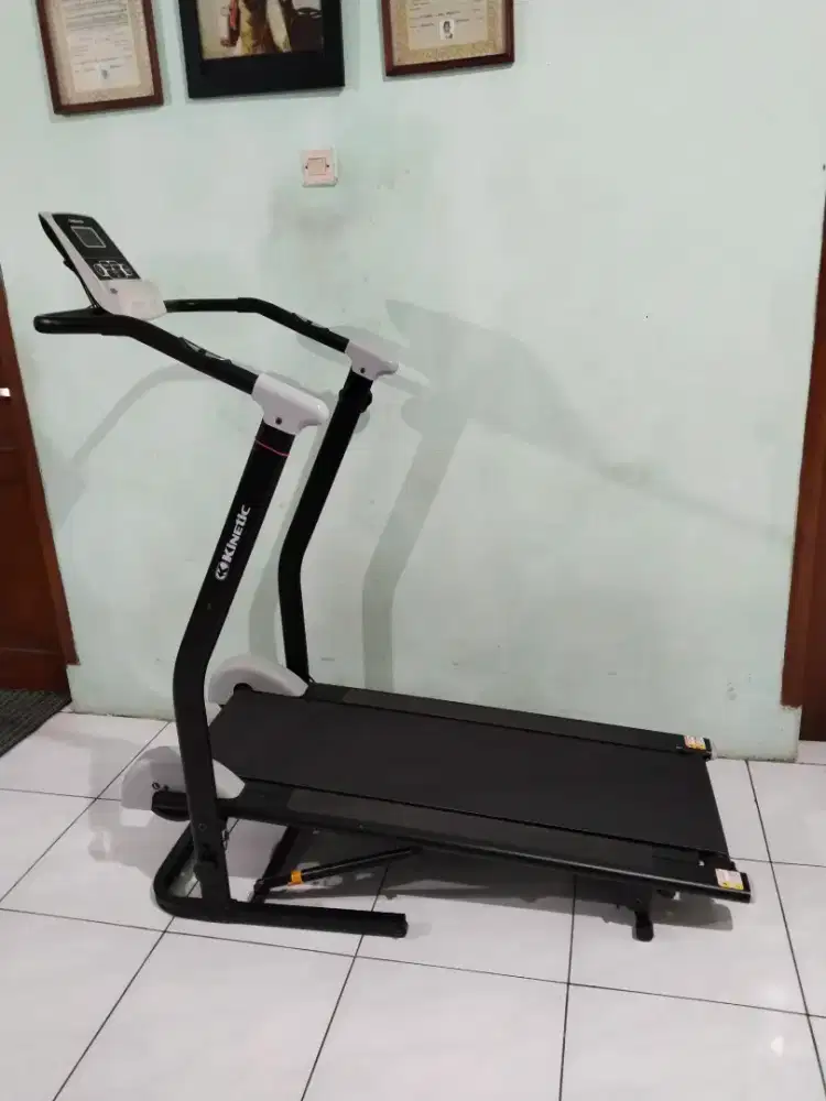 Dijual treadmill manual system magnetik kondisi mulus