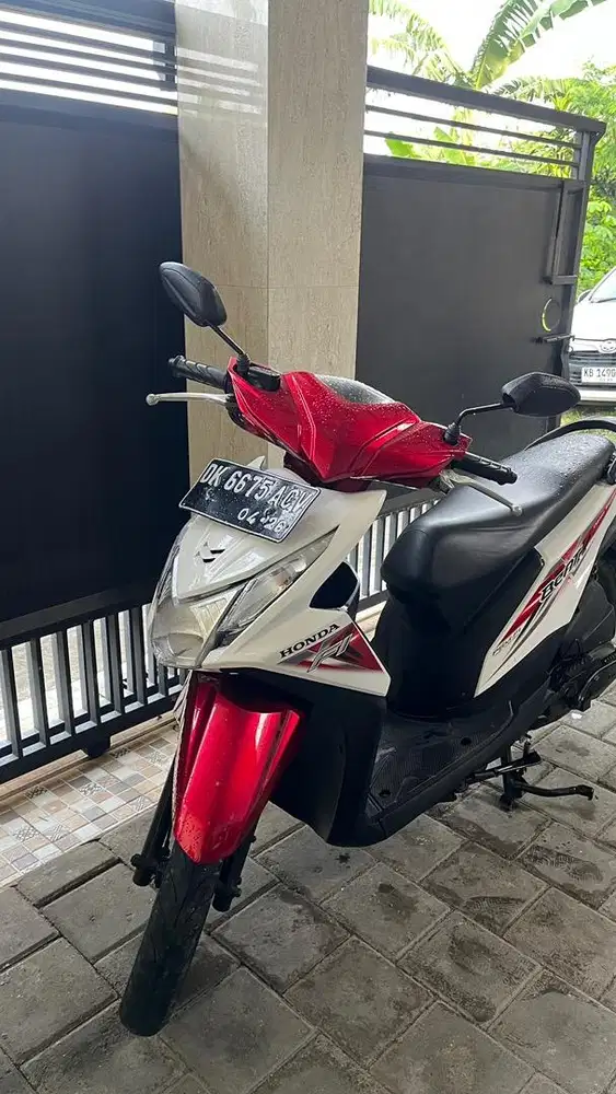 Honda Beat Fi 2016