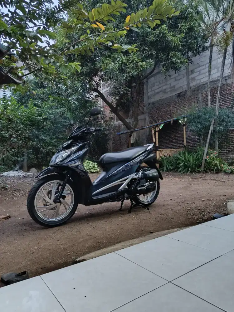 Suzuki hayate 2011 mulus