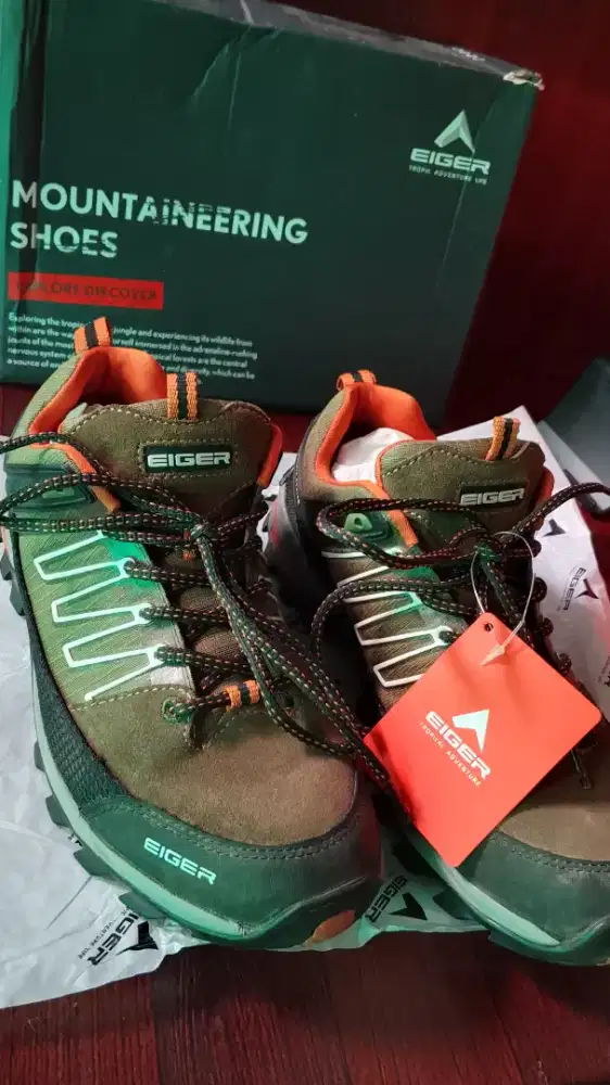 Sepatu Gunung Eiger Tiger Claw