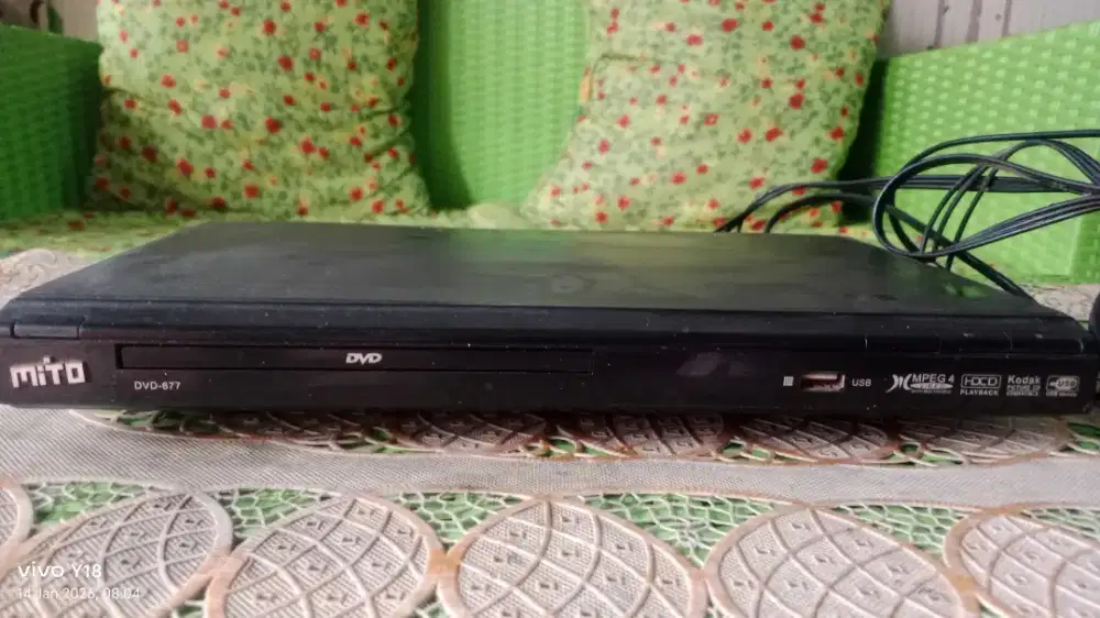 Mito dvd-677 hitam