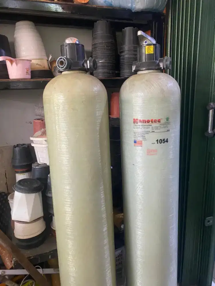 Tabung filter air  / Tabung 1054 nanotec bekas