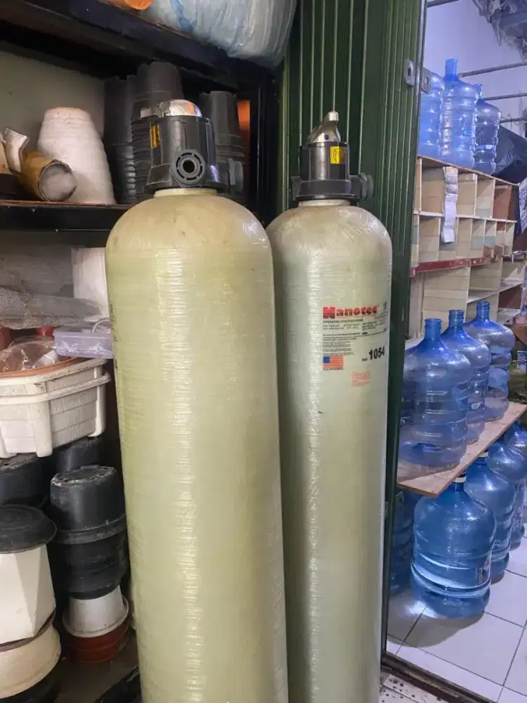 Tabung filter air  / Tabung 1054 nanotec bekas