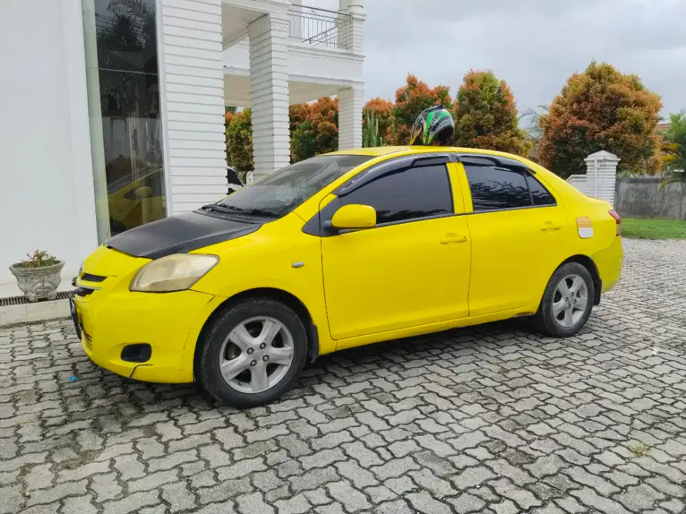 Vios limo sudah nama pribadi, KTP ada