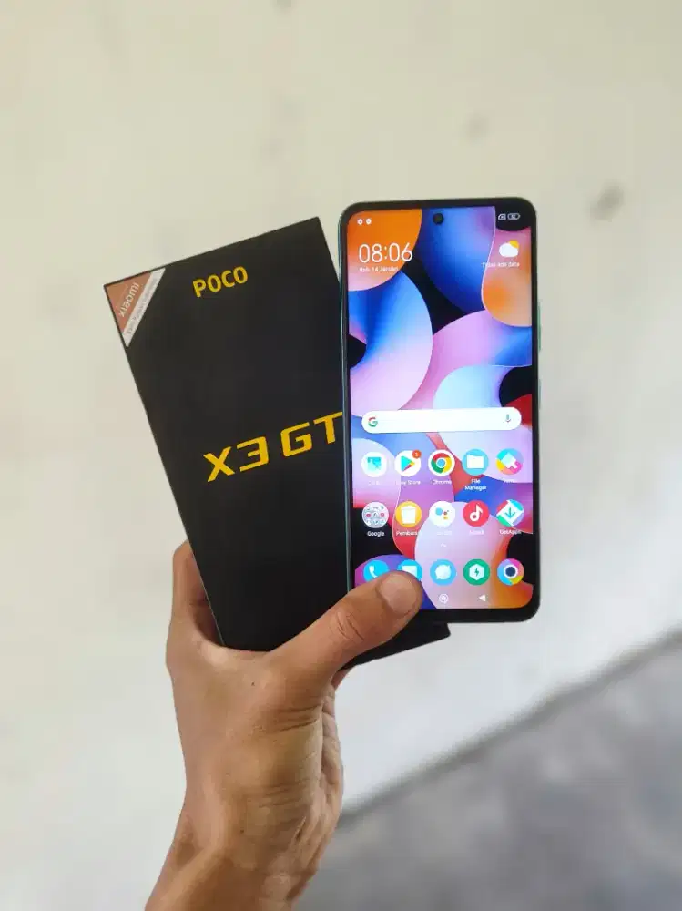 Poco X3 GT 5G 8GB/256GB