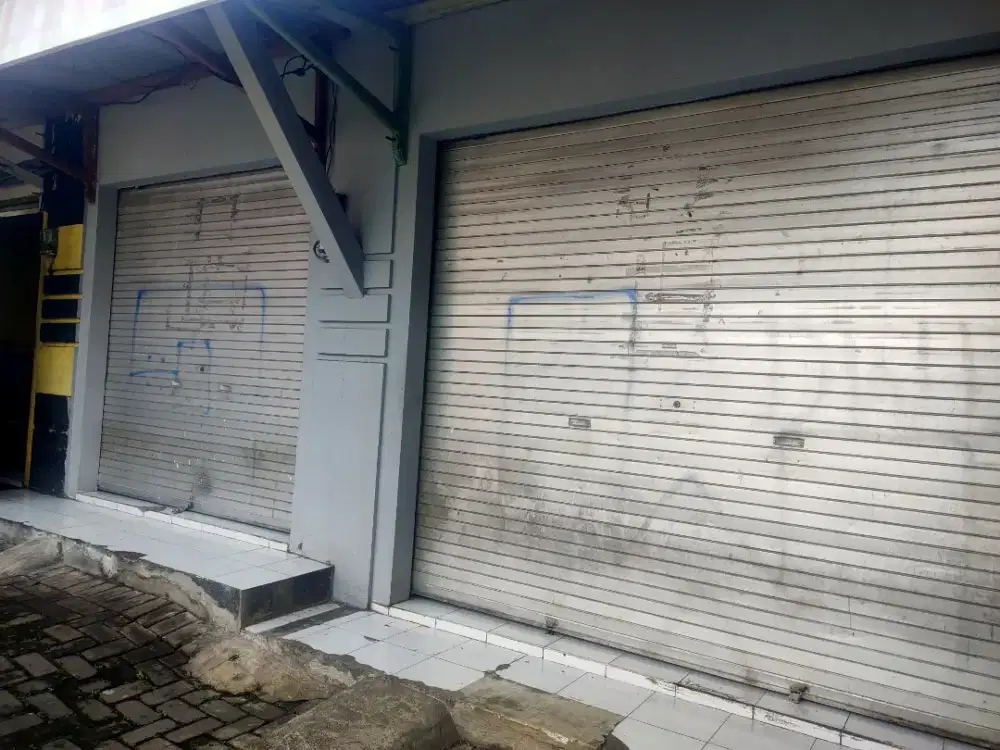 Ruko 2 tempat 1lantai