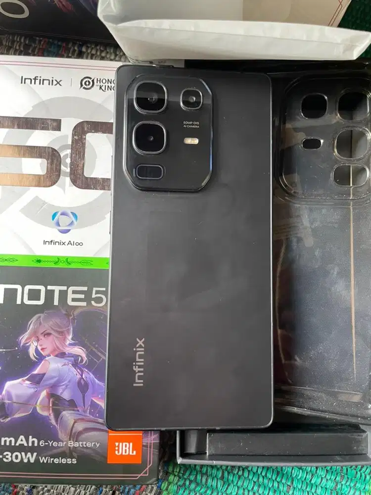 Infinix note 50 8/256gb Fullset