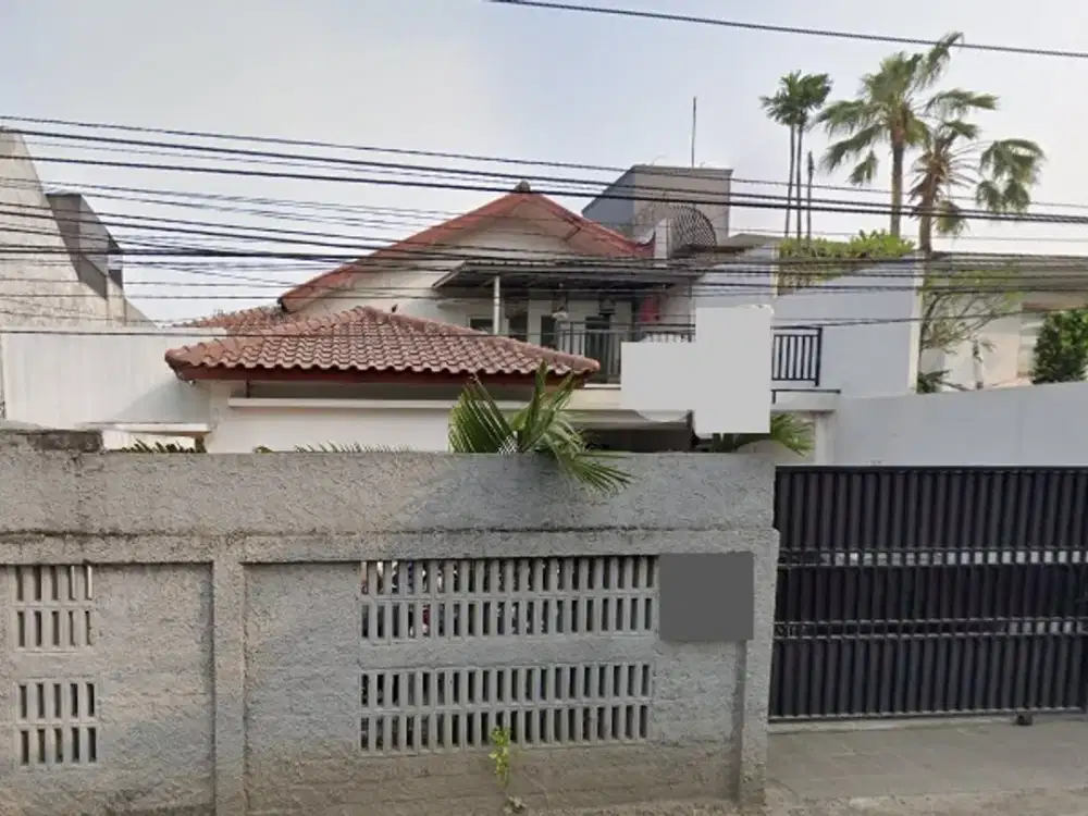 Rumah Lokasi Strategis Daerah Kemang Antasari Jaksel