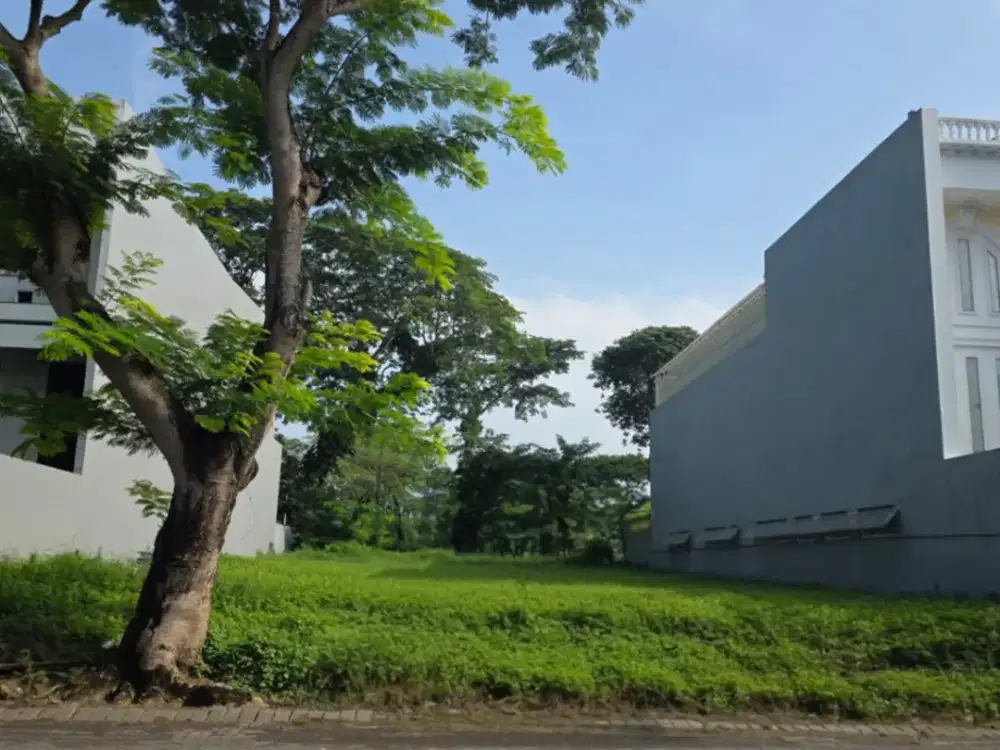 Dijual Tanah Murah Strategis Surabaya Barat View  Long Golf  Citraland