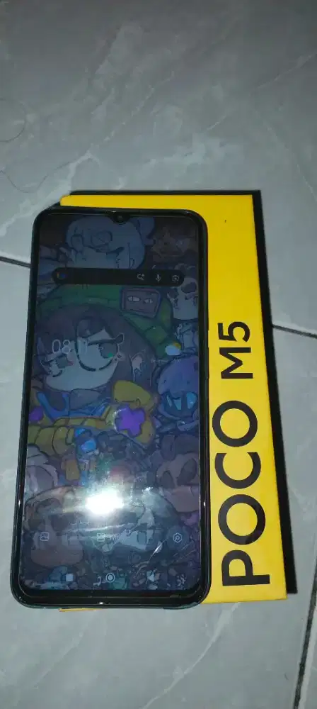 Jual Hp POCO M5 berikut dus
