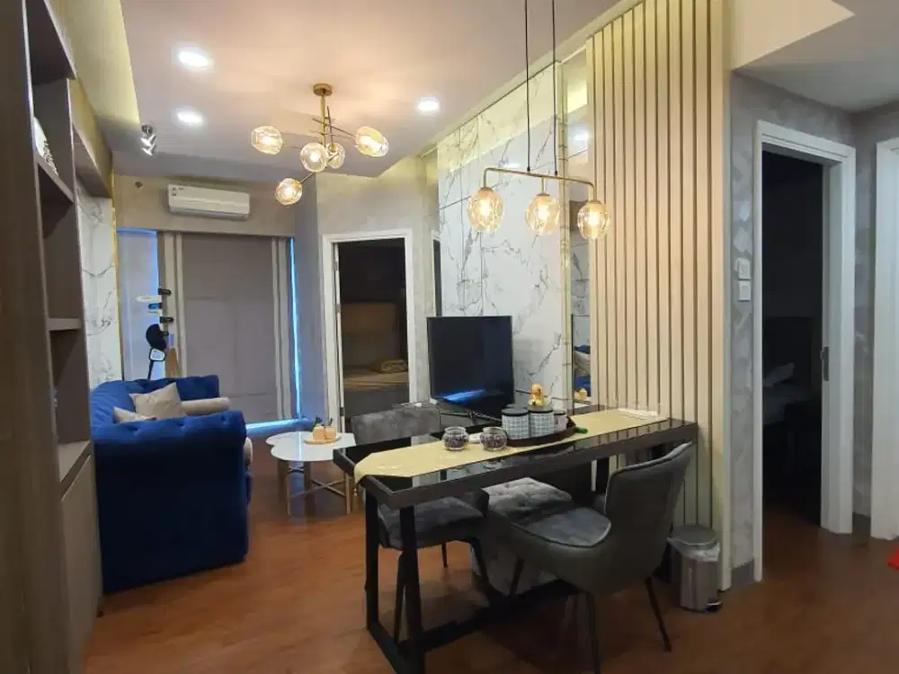 JUAL APARTMENT SURABAYA BENSON 2 BEDROOM FURNISH MURAH