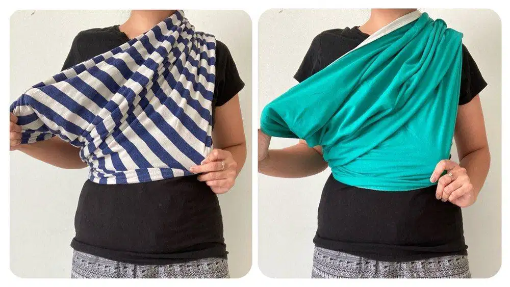 Geos - Gendongan Kaos Instan