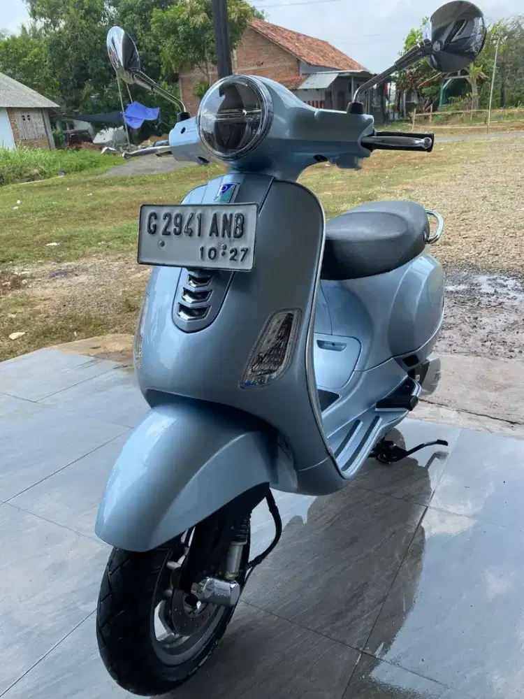 Vespa matic lx 125cc 2022