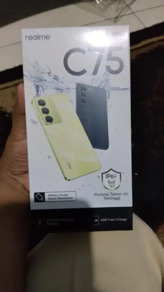 Forsale realme c75