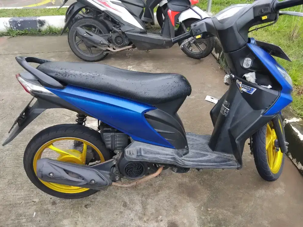 Jual cepat motor bekas