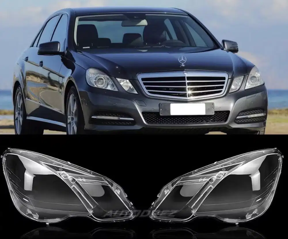 Mika Cover Lampu Headlamp Mercedes W212