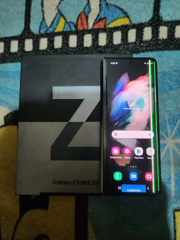 Samsung Galaxy Z Fold 3 12/256gb Sein