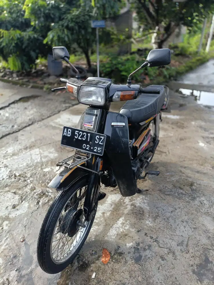 Honda Astrea Star th 95 klasik dan irit bbm