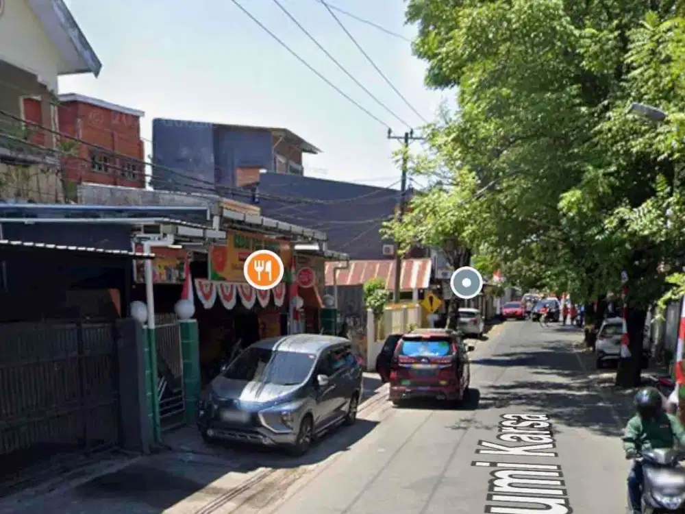 MURAH RUMAH KOMP IDI JL PETTARANI  - JL BOULEVARD - JL ANCE DGN NGOYO