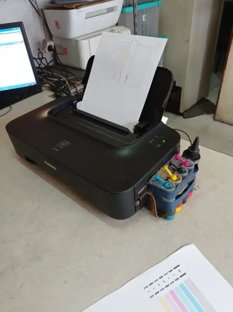 Dijual printer canon ip 2770 second