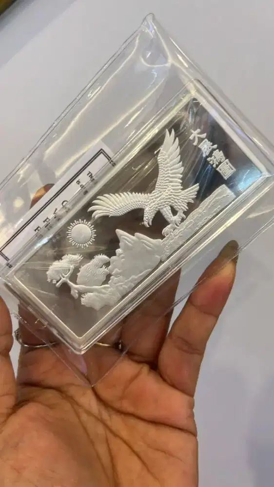 Perak atau Silver 100 gram