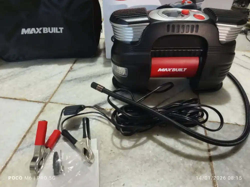 POMPA BAN ELEKTRIK MAXBUILT