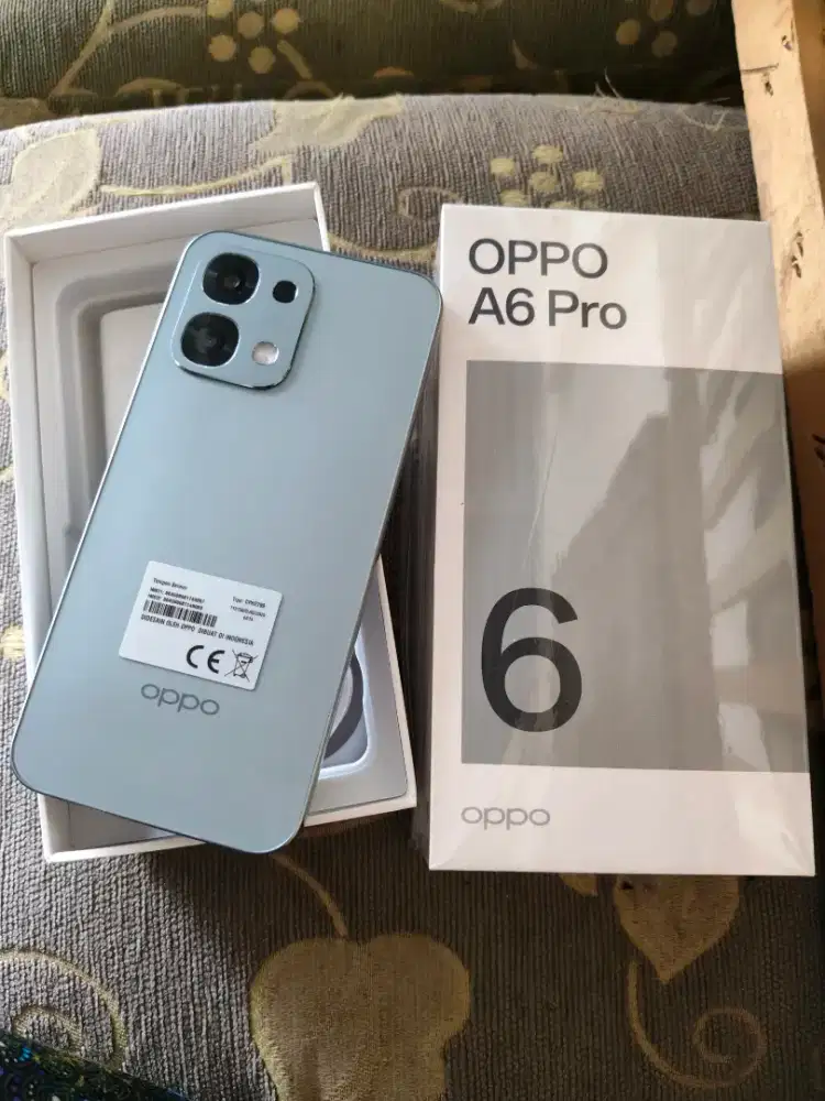 OPPO A6 PRO RAM 8+8/ 256