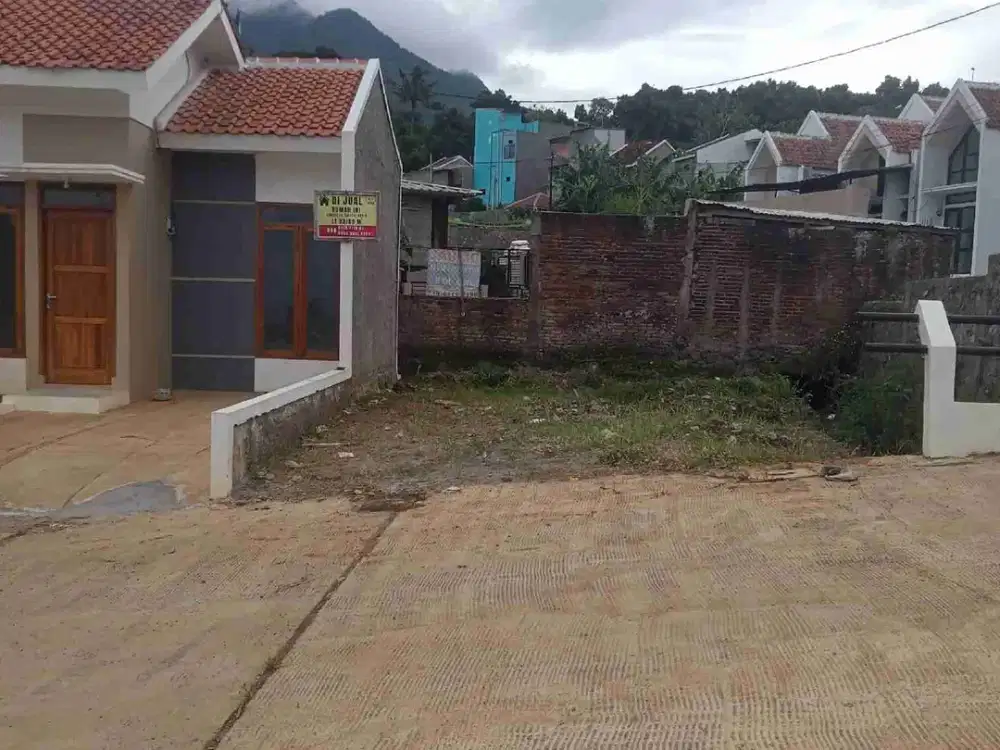 tanah kavling murah siap bangun rumah